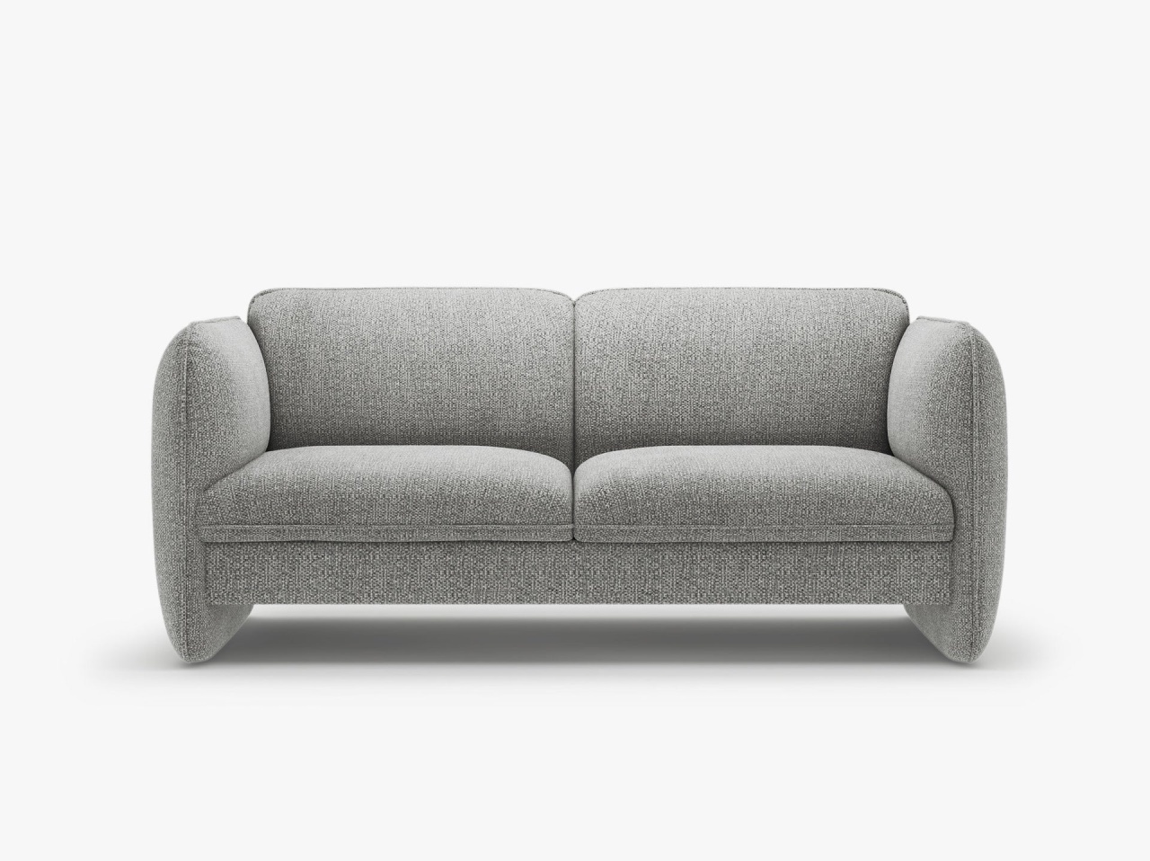 Canapea Georgia chenille Silencio L168 cm - 1 | YEO
