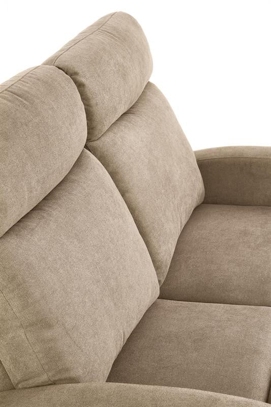 Canapea recliner Oslo 2S stofa bej H100 cm - 2 | YEO