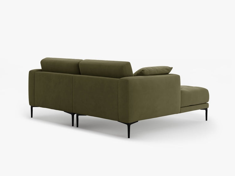 Coltar Bemy 2 locuri catifea Salvador L205 cm - 1 | YEO