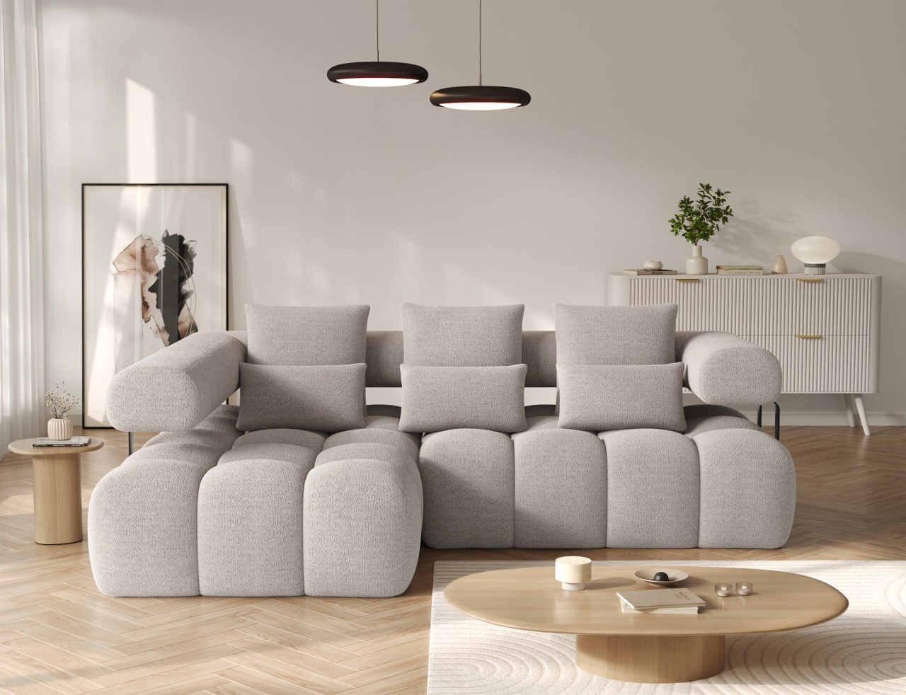 Coltar cu reglaj electric Levvi pe stanga Royal 18 - 1 | YEO