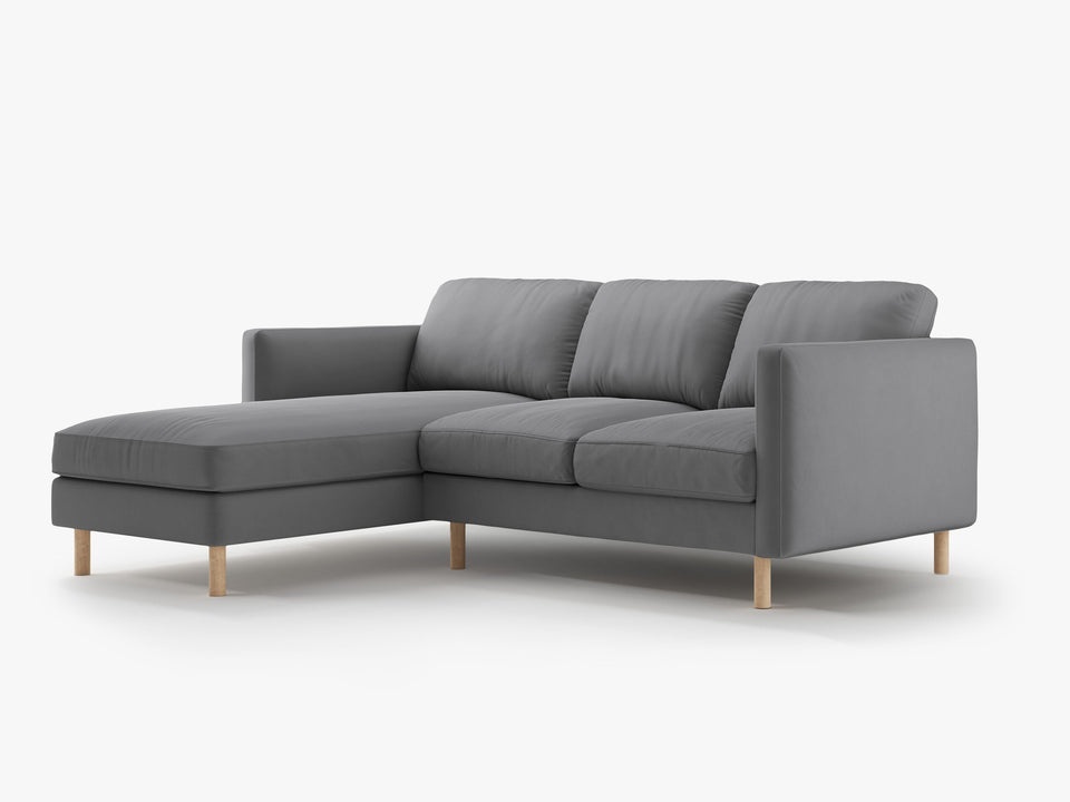 Coltar Eden catifea L223 cm