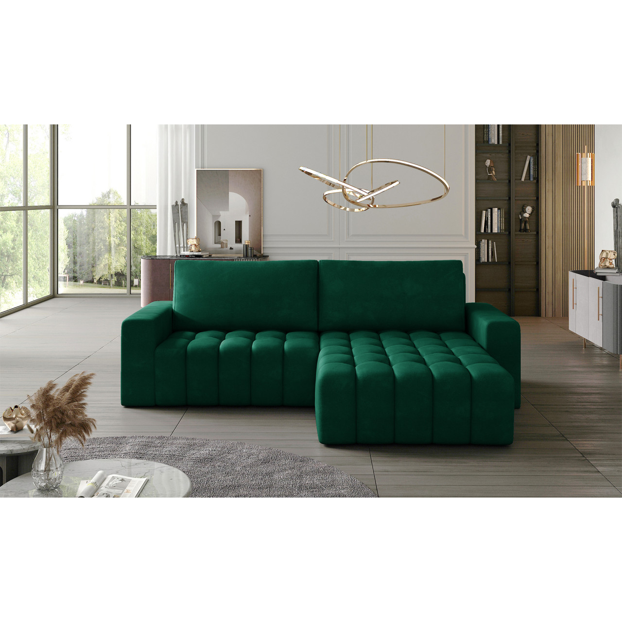 Coltar extensibil Bonett pe dreapta Kronos 19 - 1 | YEO