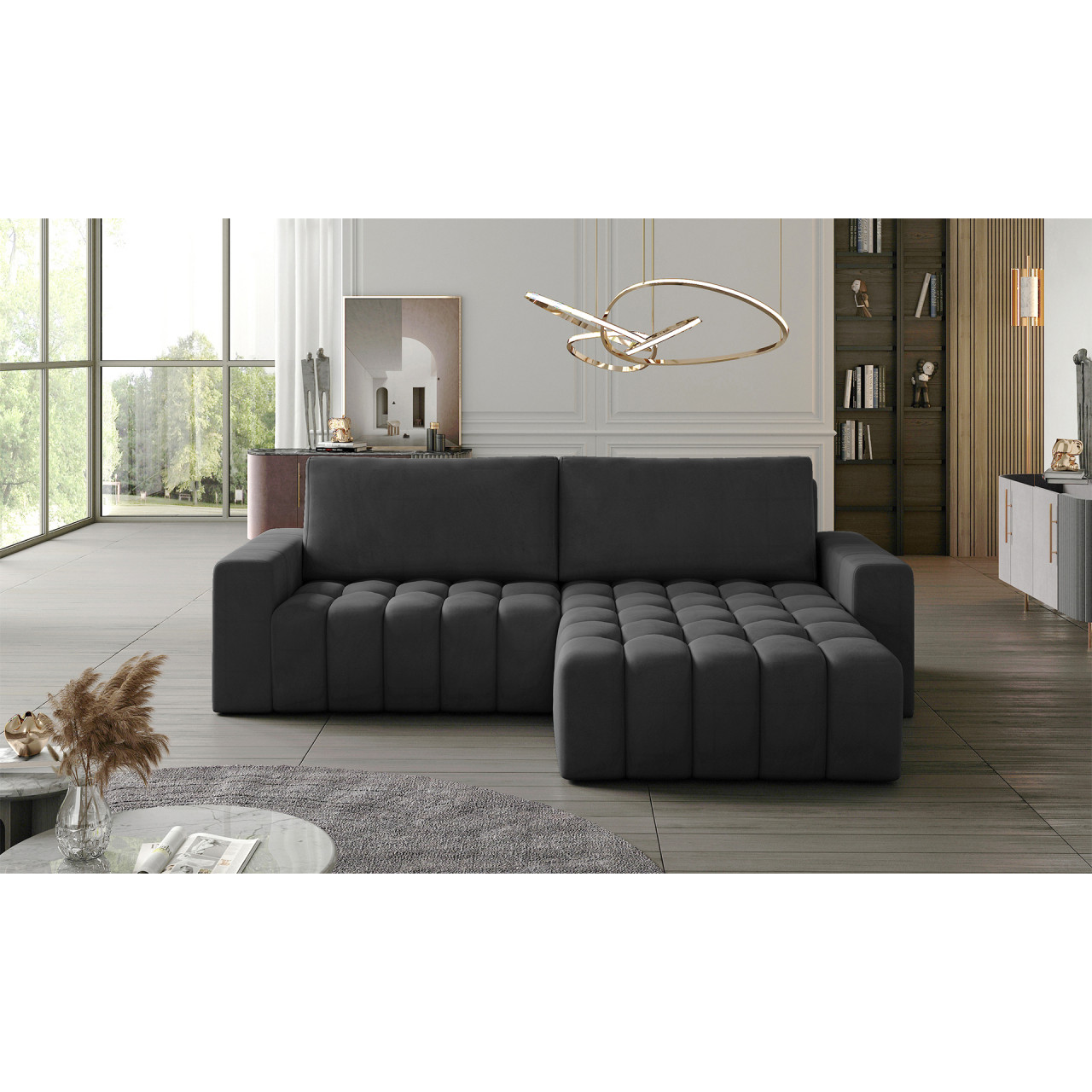 Coltar extensibil Bonett pe dreapta Monolith 97 - 1 | YEO