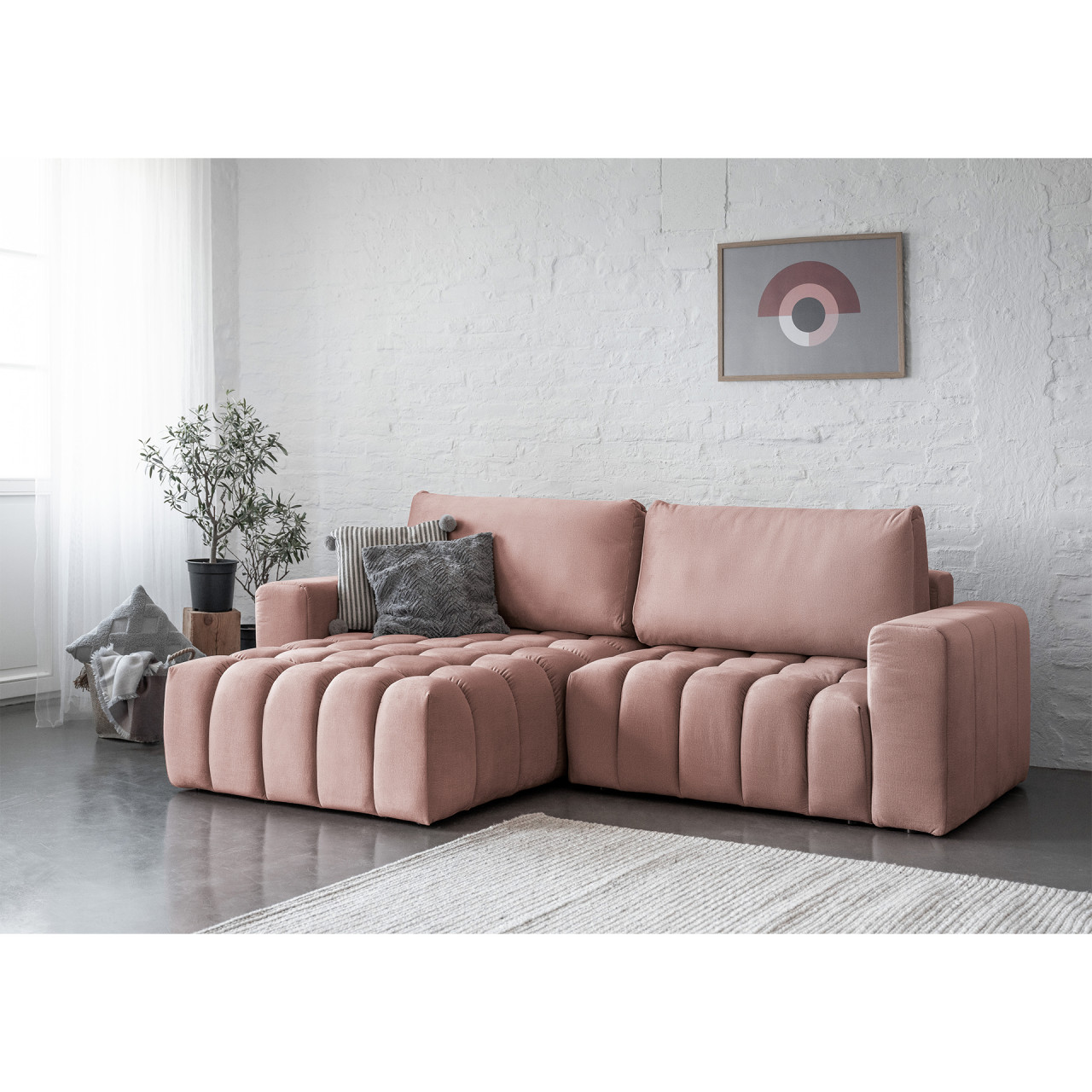 Coltar extensibil Bonett pe stanga Monolith 63 - 1 | YEO