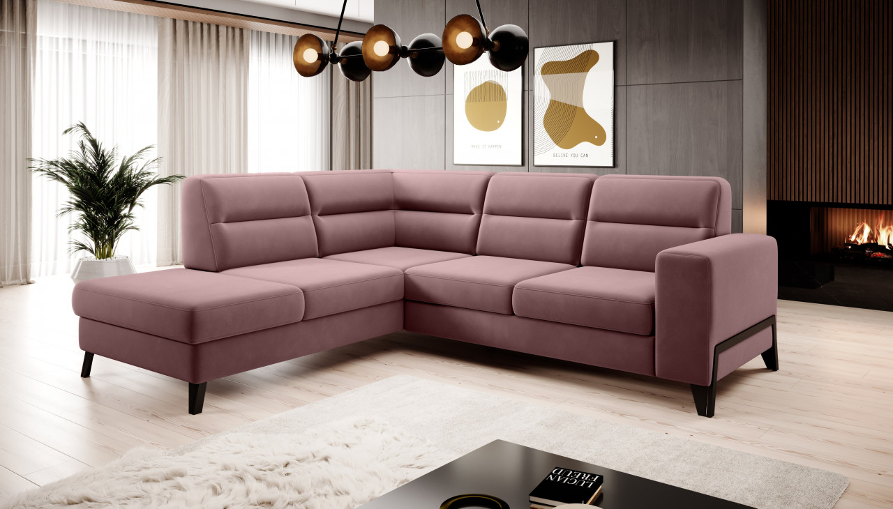 Coltar extensibil Cassara pe stanga Velvetmat 24