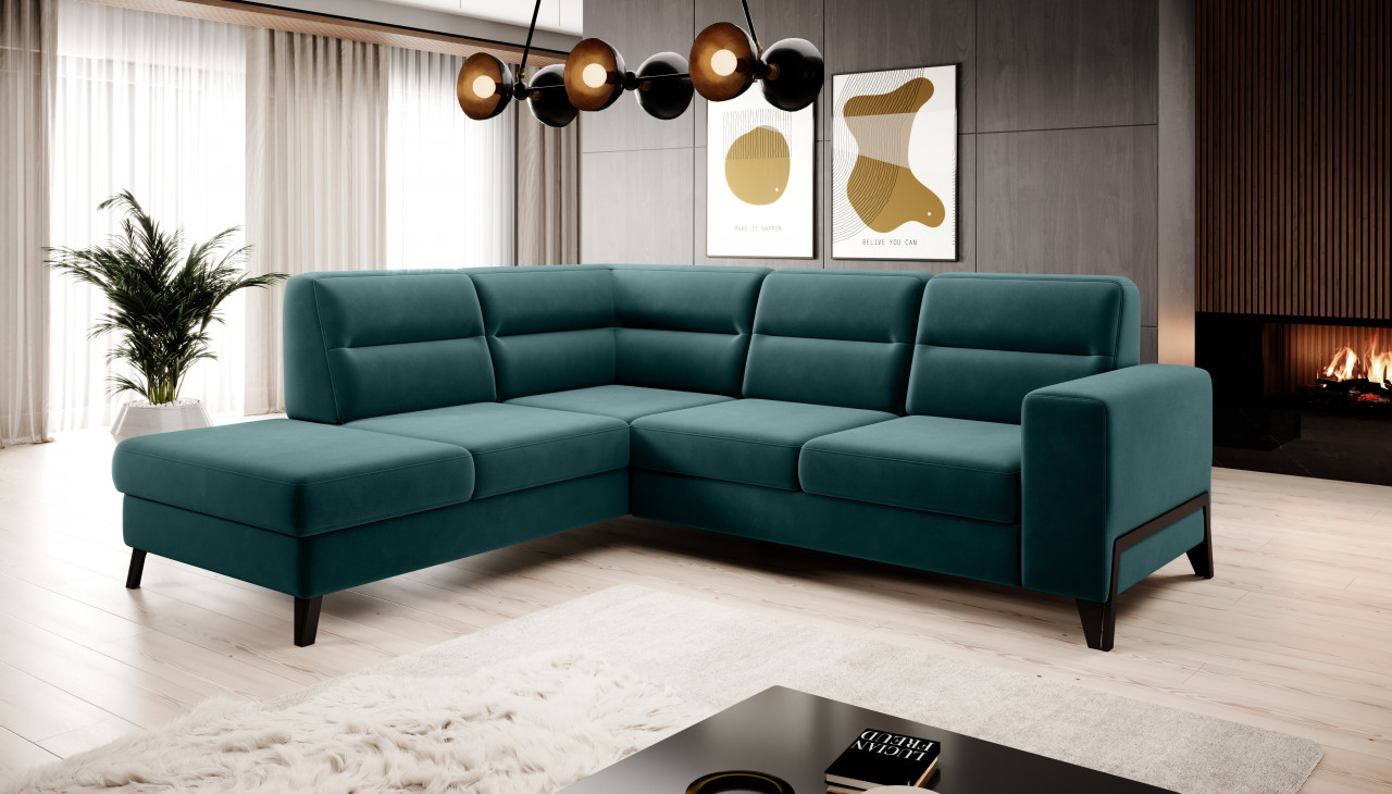 Coltar extensibil Cassara pe stanga Velvetmat 38