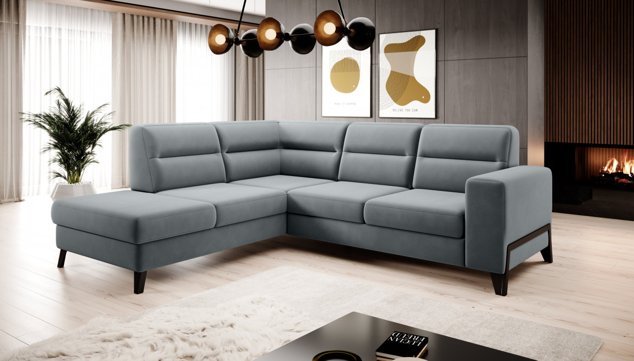 Coltar extensibil Cassara pe stanga Velvetmat 4