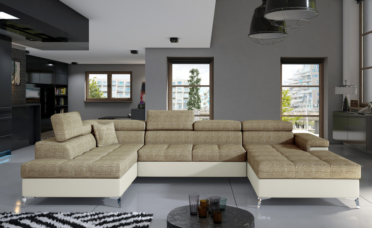 Coltar extensibil Eduardo pe stanga Berlin 03/Soft 33