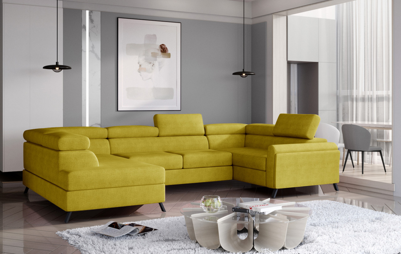 Coltar extensibil Escada pe stanga Omega 68