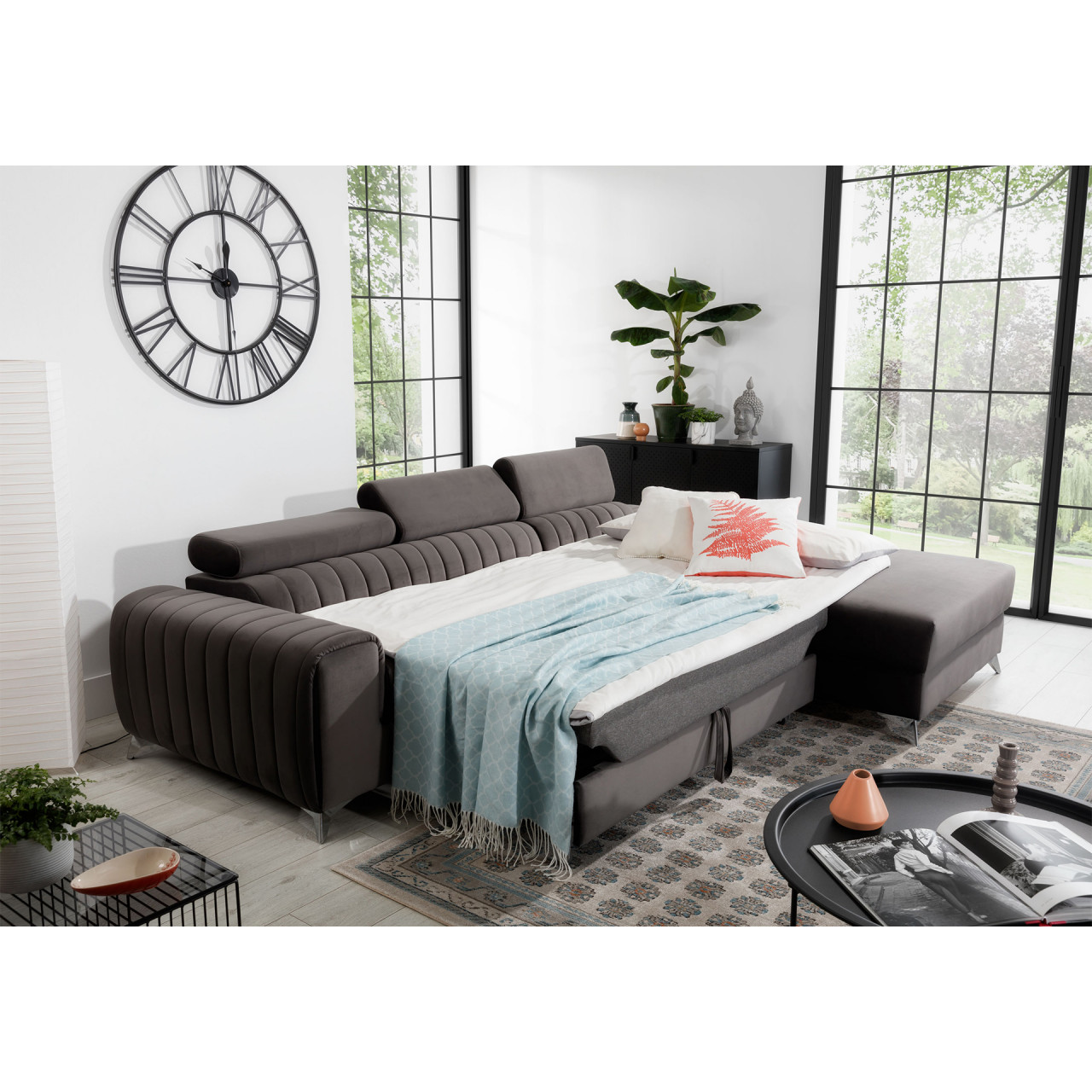 Coltar extensibil Grayson pe dreapta Loco 4 - 4 | YEO