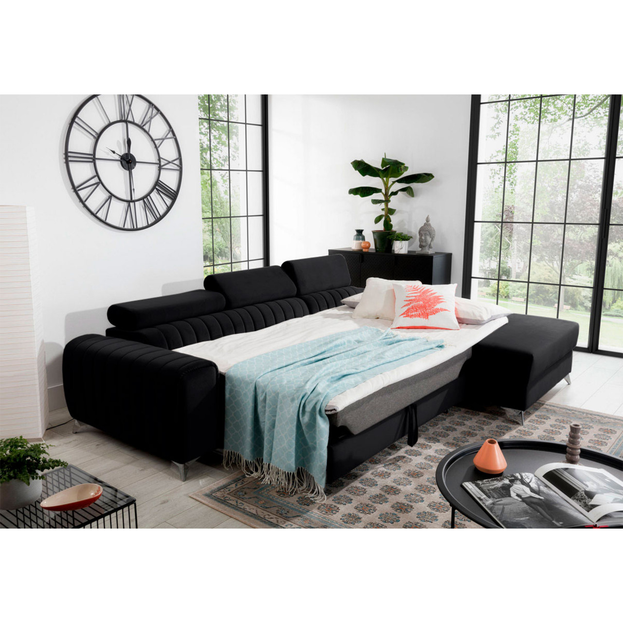 Coltar extensibil Grayson pe dreapta Velvetmat 10 - 3 | YEO
