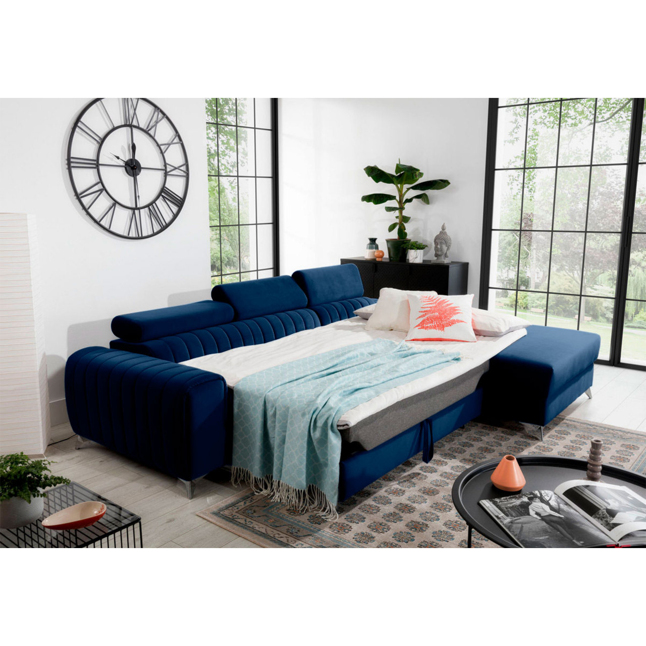 Coltar extensibil Grayson pe dreapta Velvetmat 40 - 3 | YEO