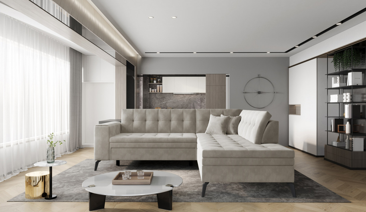 Coltar extensibil Lanvin pe dreapta Sola 18