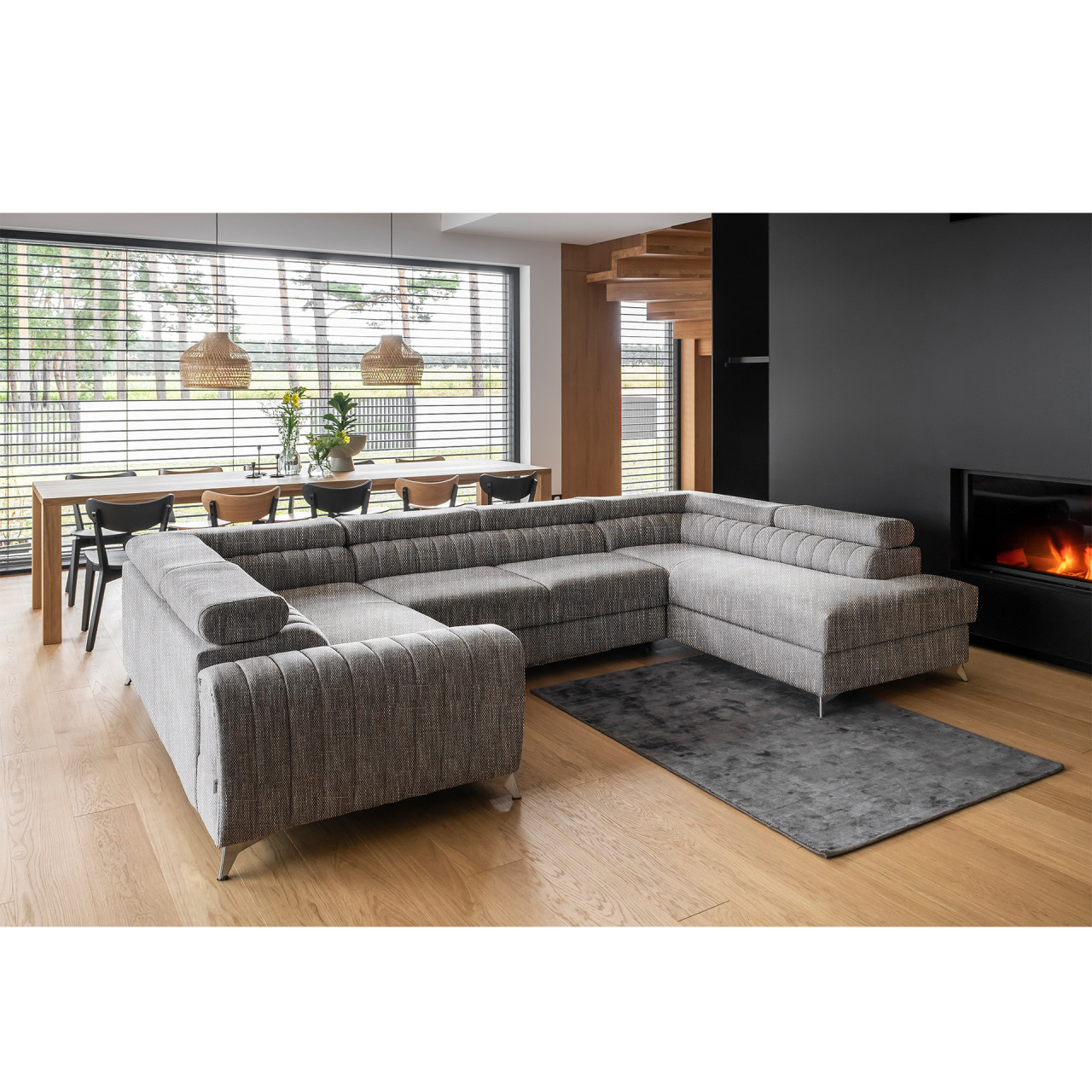 Coltar extensibil Louis pe dreapta Marte 130 - 1 | YEO