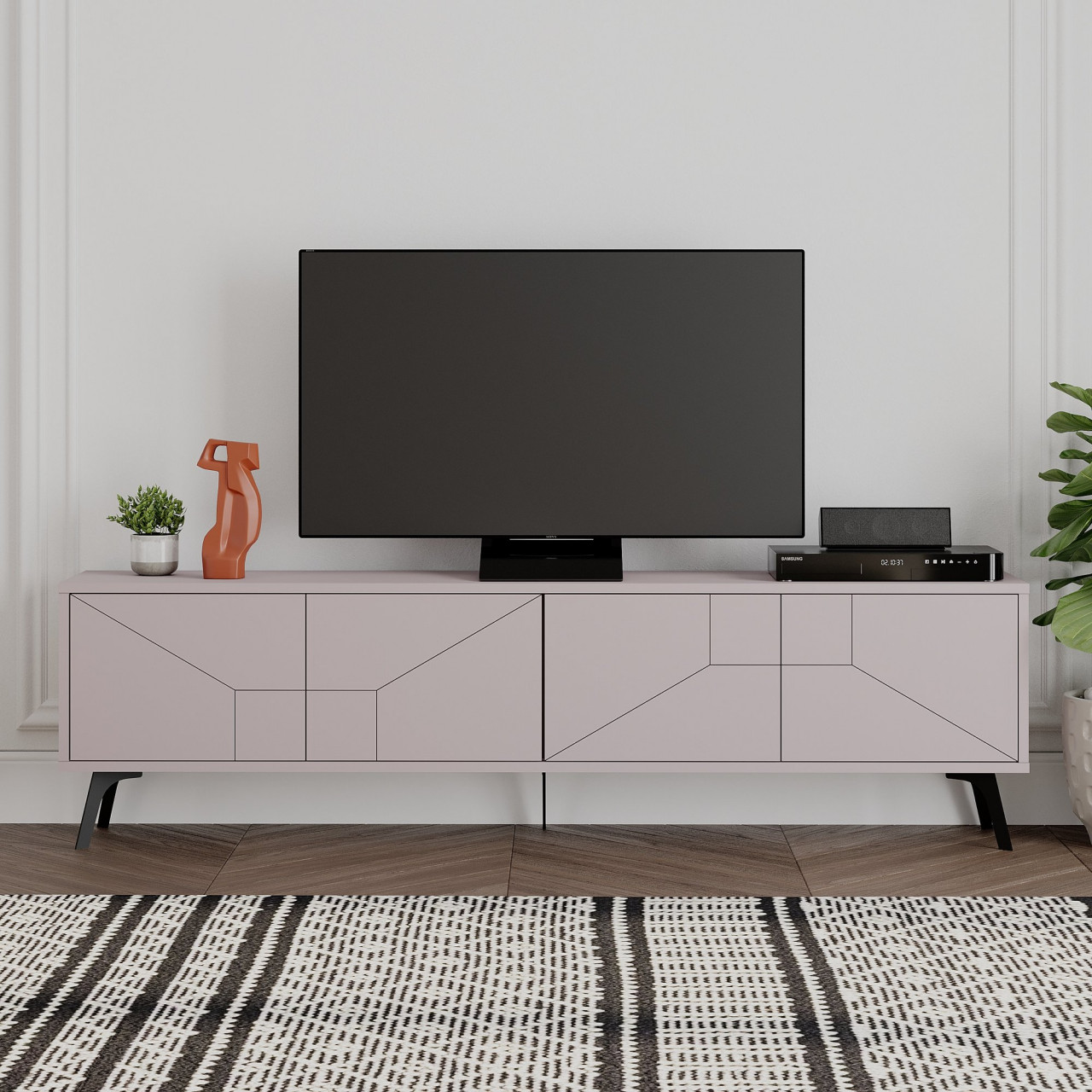 Comoda TV Dune light mocha