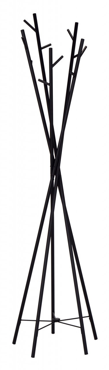 Cuier W35 negru H180 cm