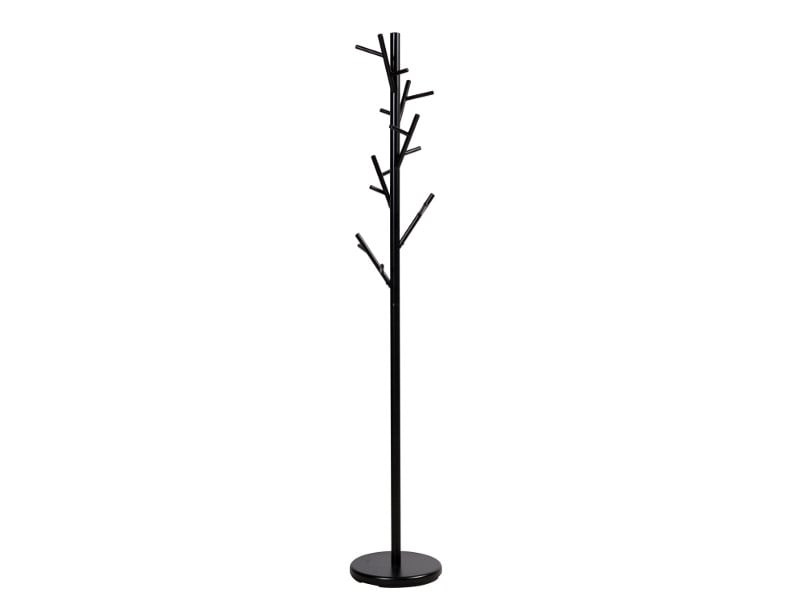 Cuier Zen negru - h 176 cm