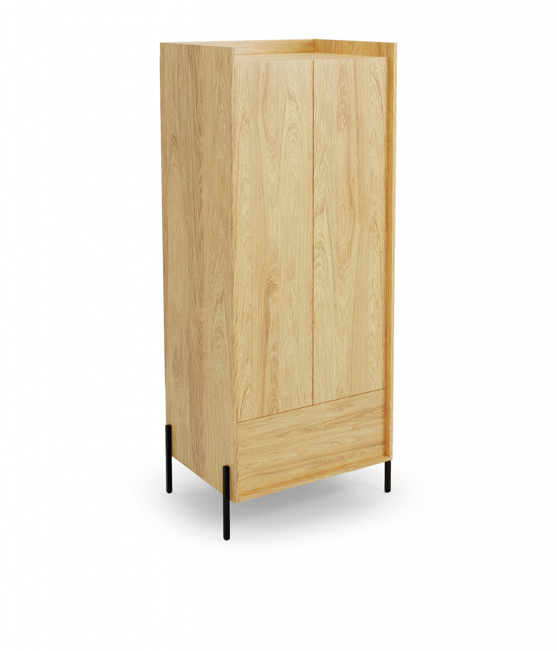 Dulap Mobius 2D natur/natur H179 cm