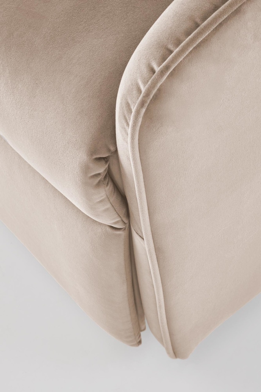 Fotoliu Maroni velvet bej H103 cm - 5 | YEO