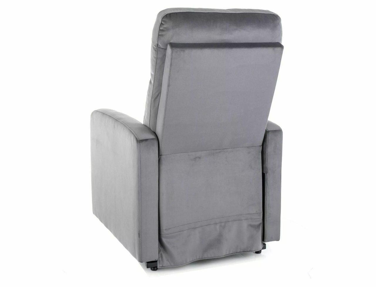 Fotoliu Otus II velvet gri Blu14 H100 cm - 1 | YEO