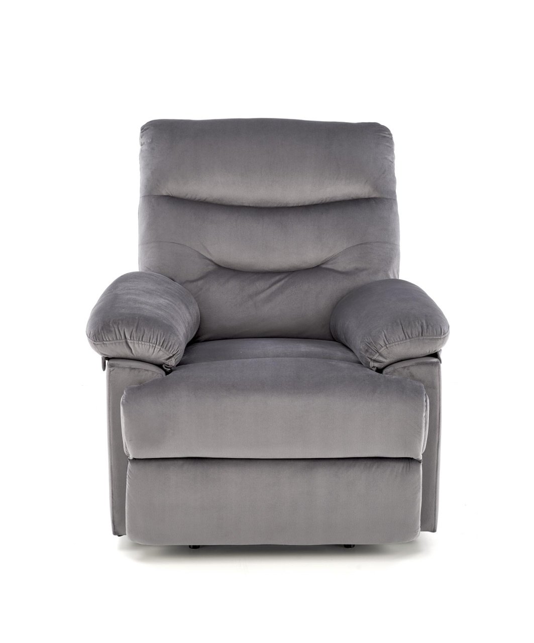 Fotoliu recliner Drager velvet gri H105 cm - 3 | YEO