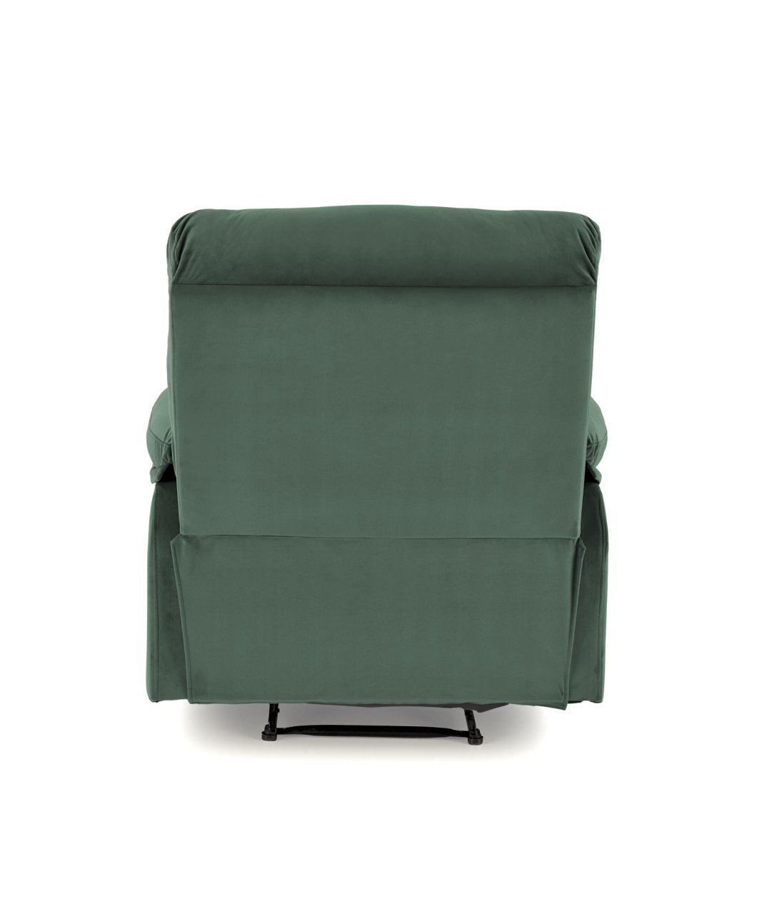 Fotoliu recliner Drager velvet verde H105 cm - 3 | YEO