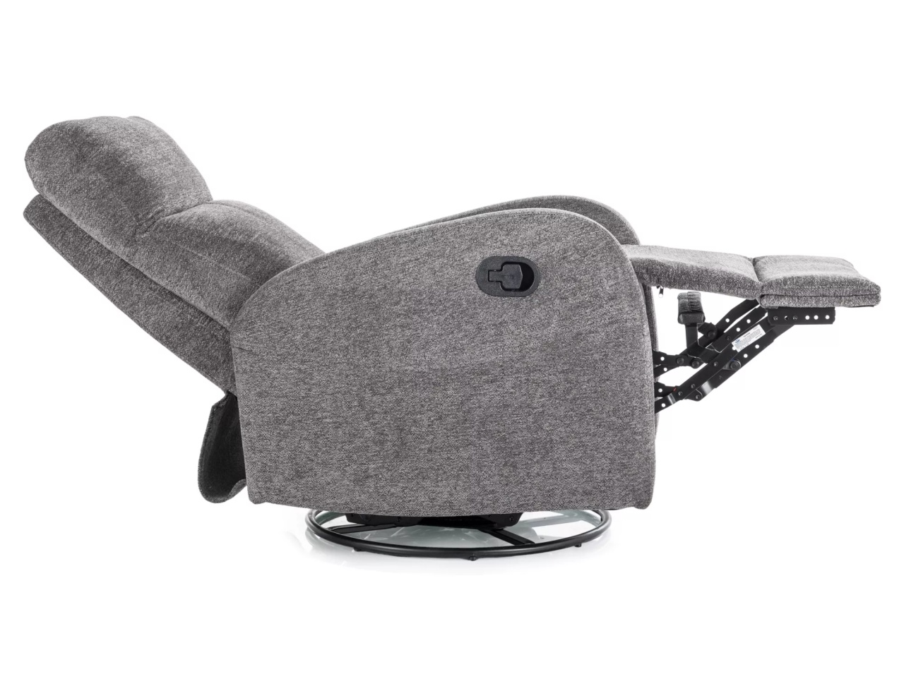 Fotoliu recliner Olimp gri Raven15 - 3 | YEO