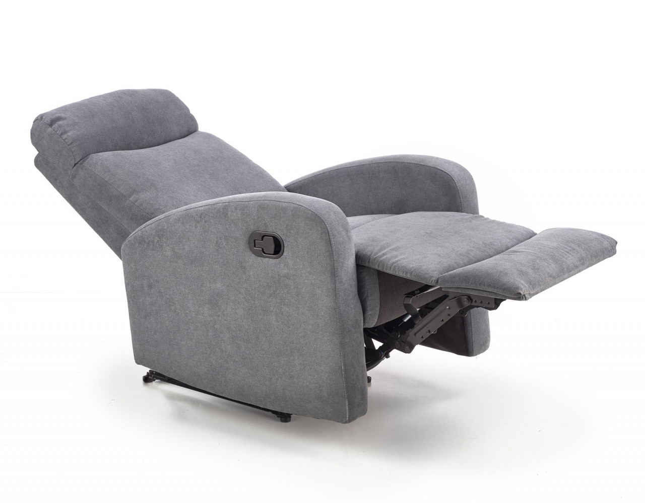 Fotoliu recliner Oslo 1S stofa gri inchis H100 cm - 1 | YEO