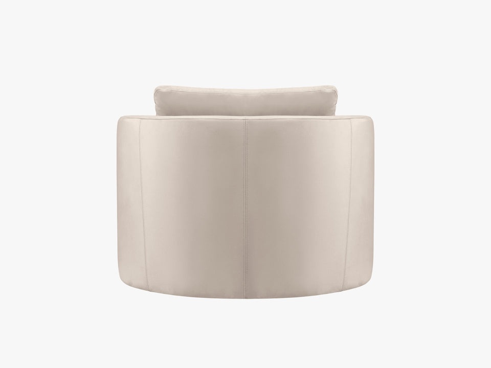 Fotoliu rotativ Bliss catifea L92 cm - 2 | YEO