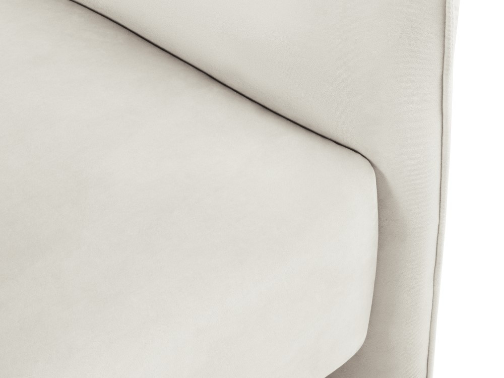 Poze Fotoliu tapitat cu catifea Pelago - H72 cm
