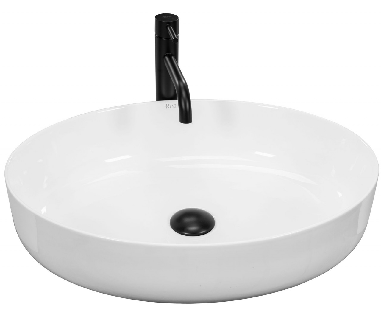 Lavoar Queen Alb ceramica sanitara – 55 cm