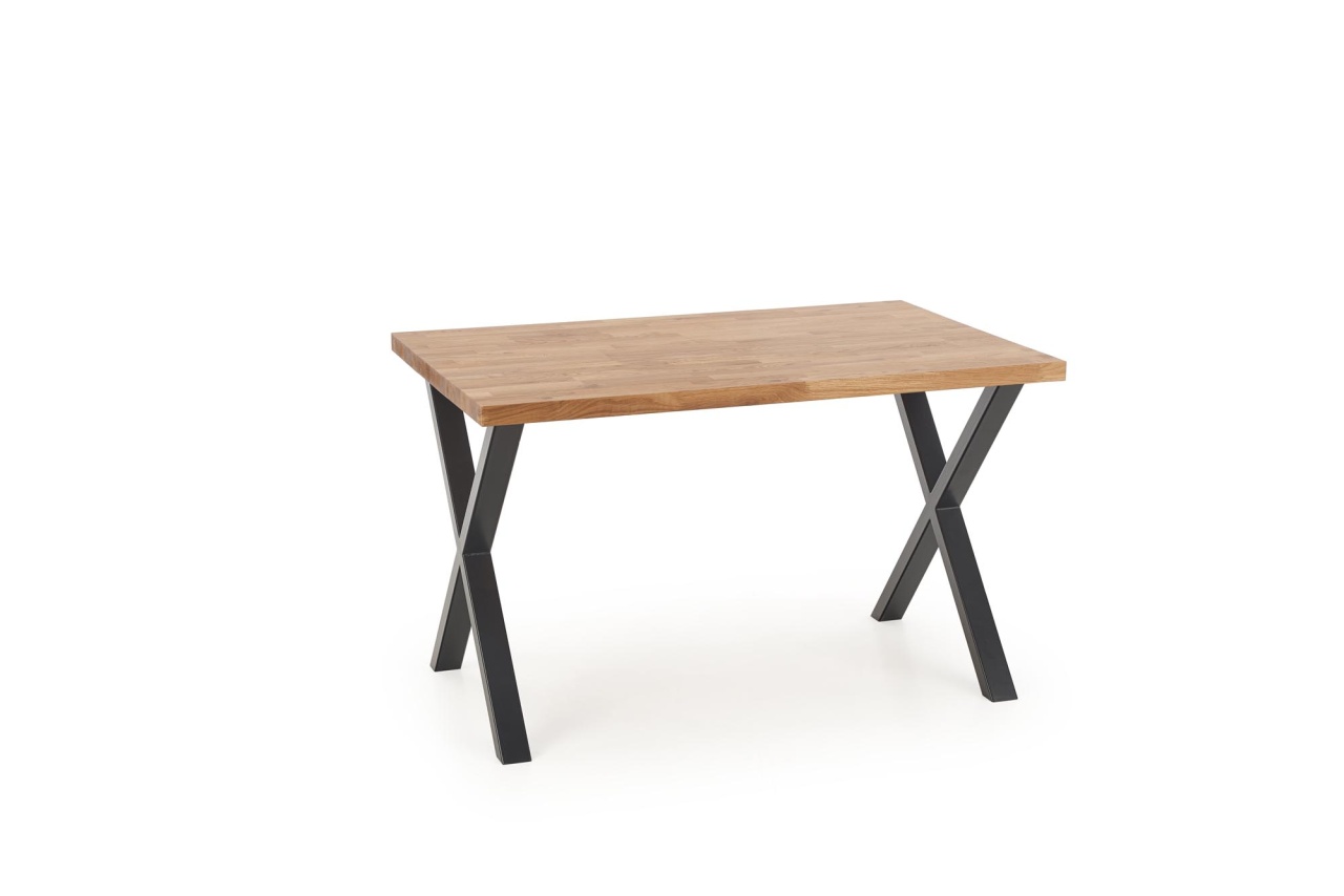 Masa Apex 120 lemn masiv stejar - L120xl78xh76 cm - 4 | YEO