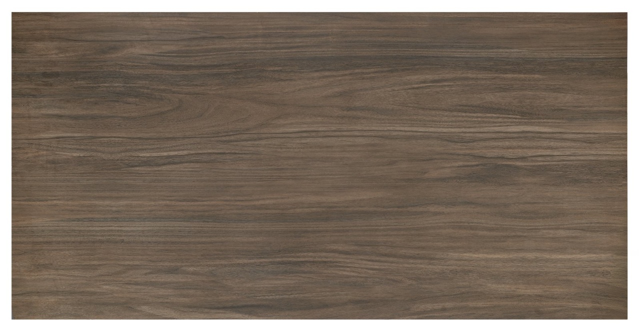 Masa extensibila Hilario nuc/negru L180-260 cm - 2 | YEO