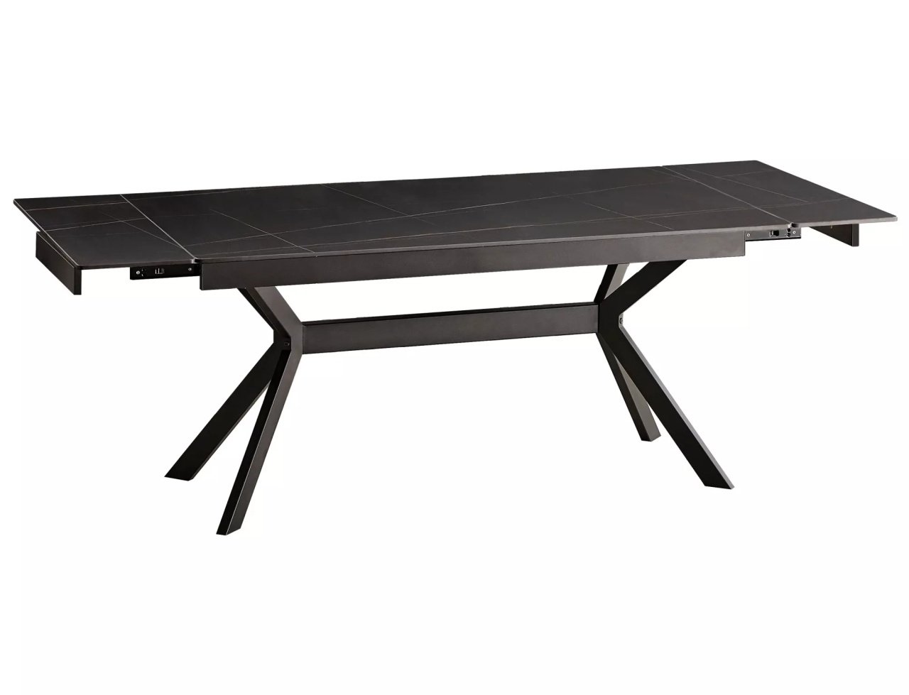 Masa extensibila Imperia neagra L180-240xl90