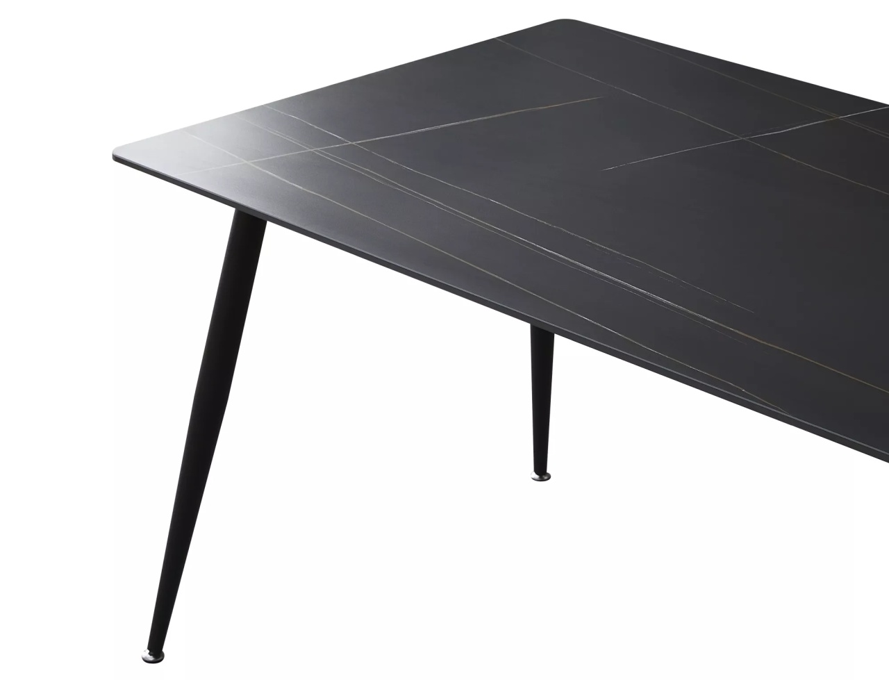 Masa Rion neagra L160xl90 cm - 3 | YEO