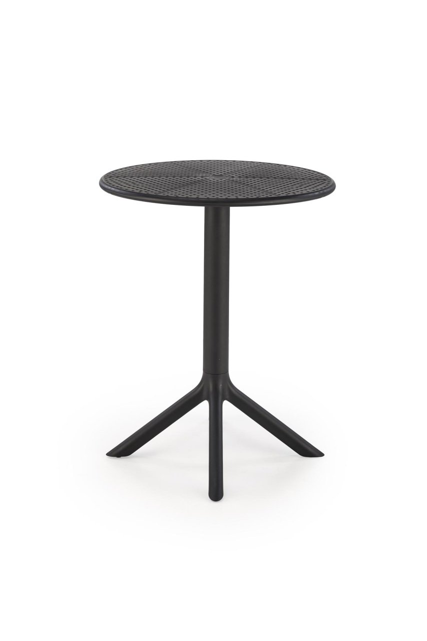 Masa rotunda Calvo neagra ø60/h72 cm