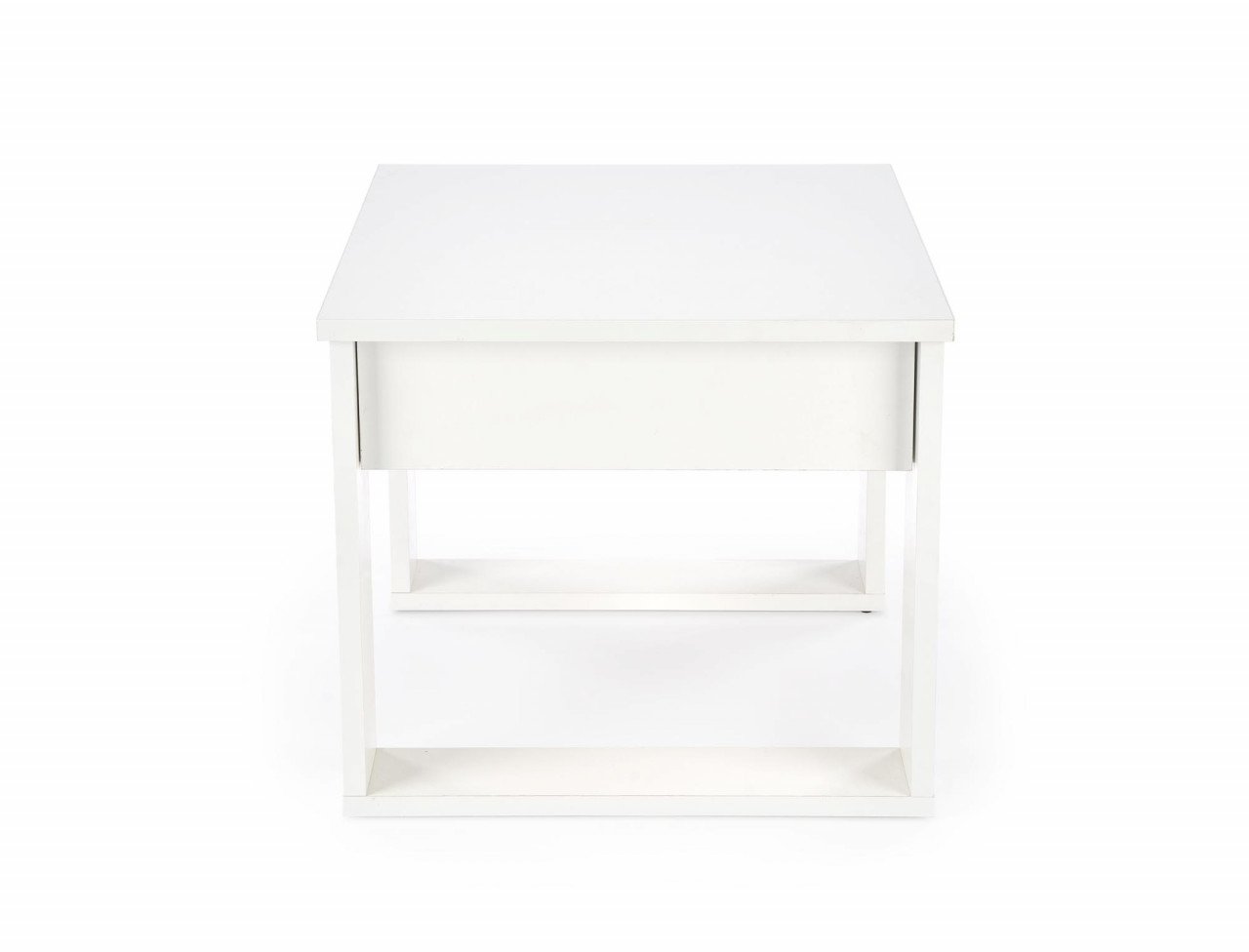 Masuta de cafea Nea patrata alba L60 cm - 2 | YEO