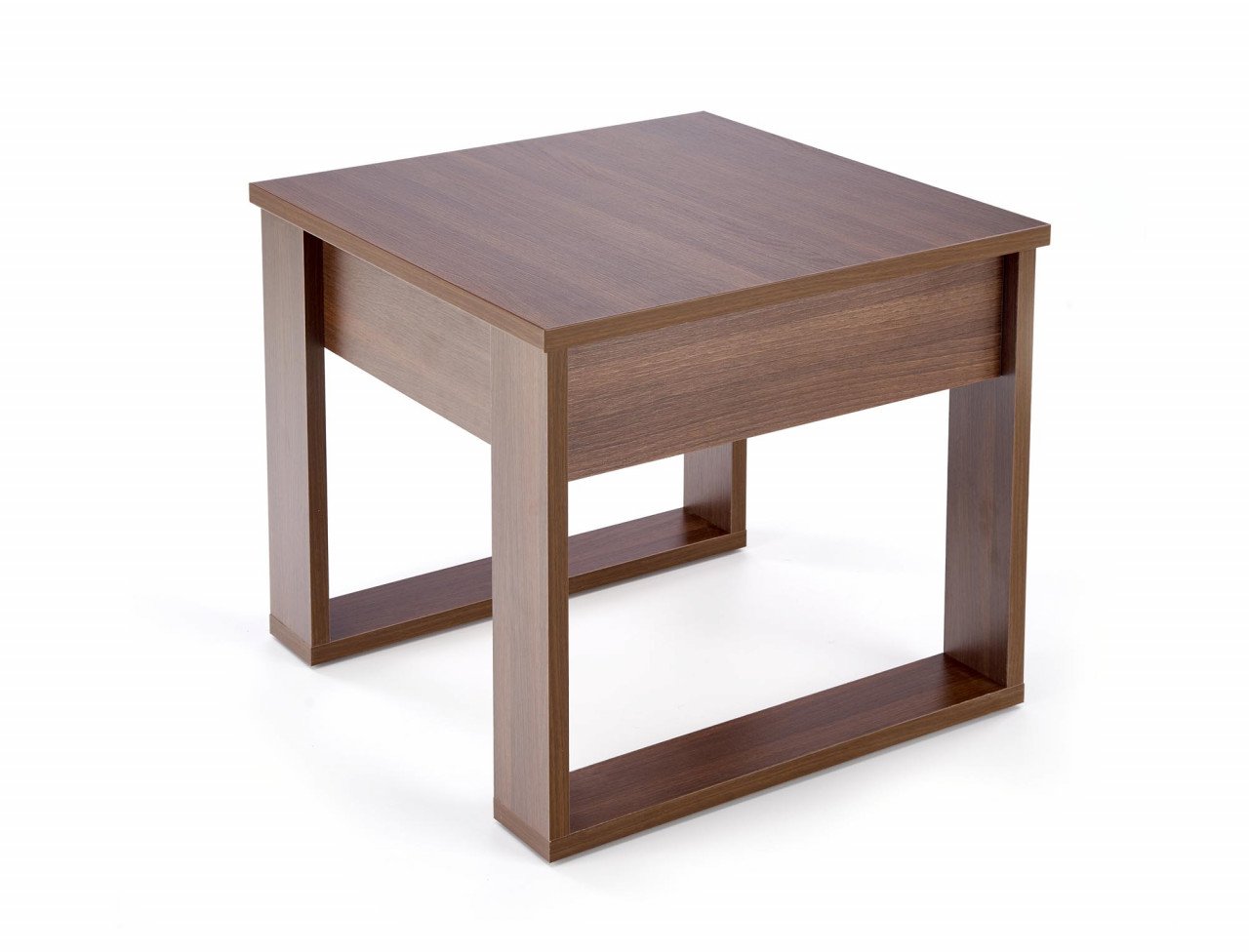 Masuta de cafea Nea patrata nuc inchis L60 cm - 4 | YEO