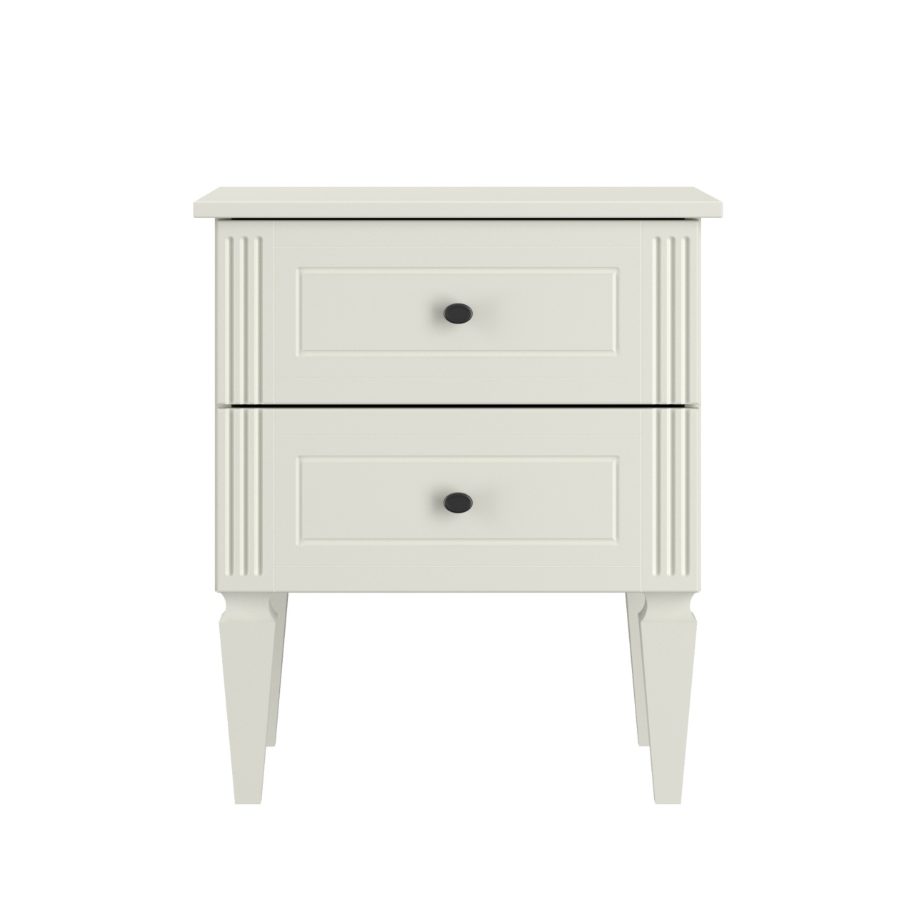 Noptiera eleganta Ines alba H58 cm - 2 | YEO
