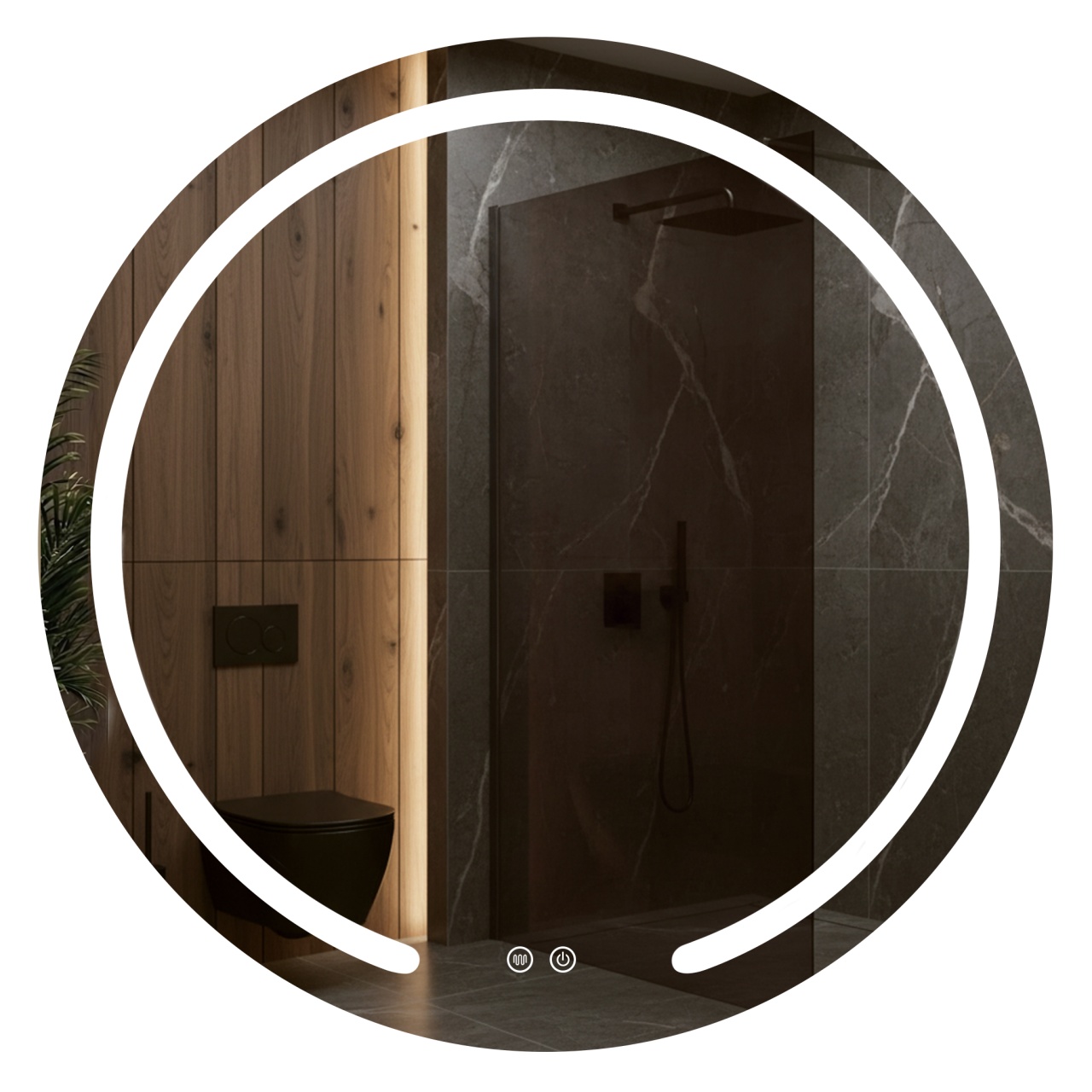 Oglindă LED 100cm Modern