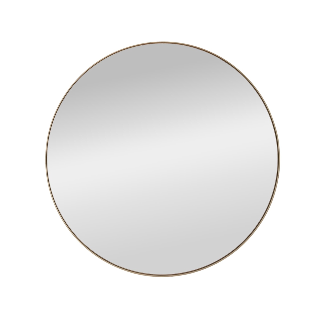 Oglinda Patina auriu sampanie ø70 cm - 2 | YEO
