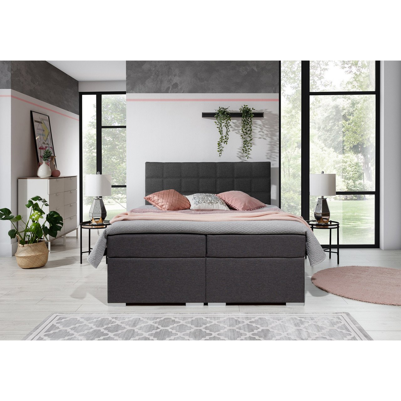 Pat boxspring Alice 180x200 cm Sawana 05 - 2 | YEO