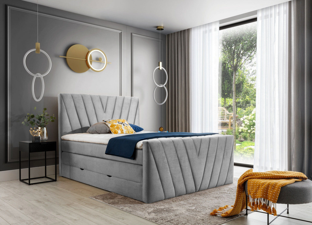 Pat boxspring Candice 140x200 cm Nube 3