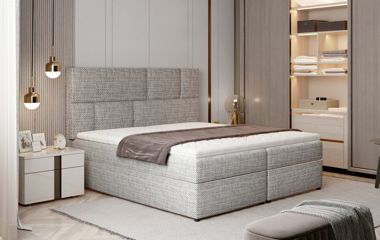 Pat boxspring Florence 140x200 cm Berlin 01