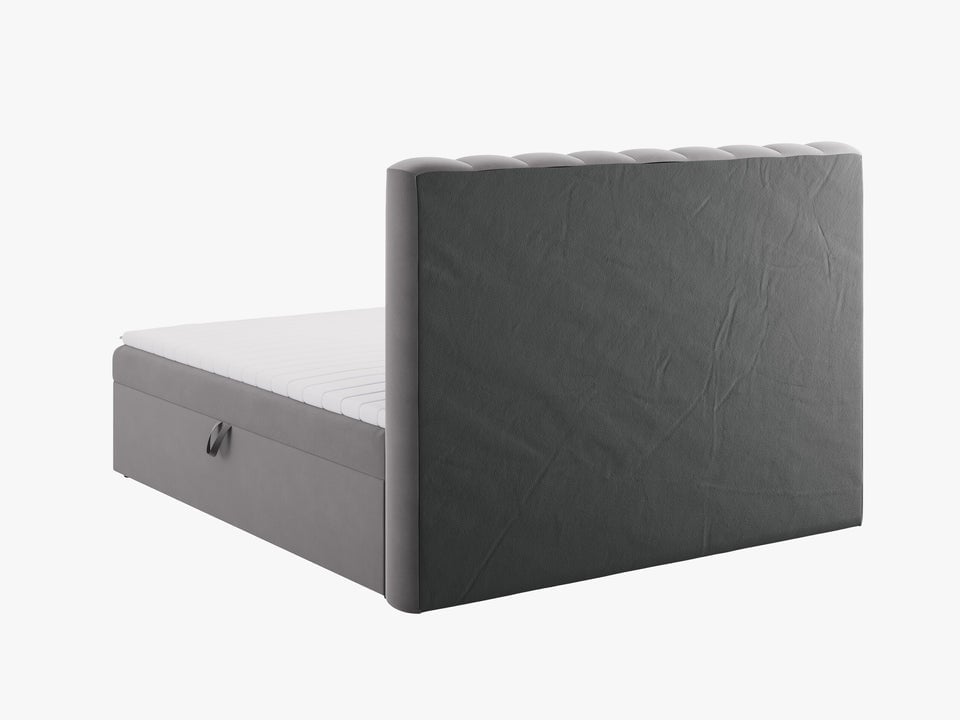 Pat boxspring Kelp 160x200 cm catifea - 4 | YEO