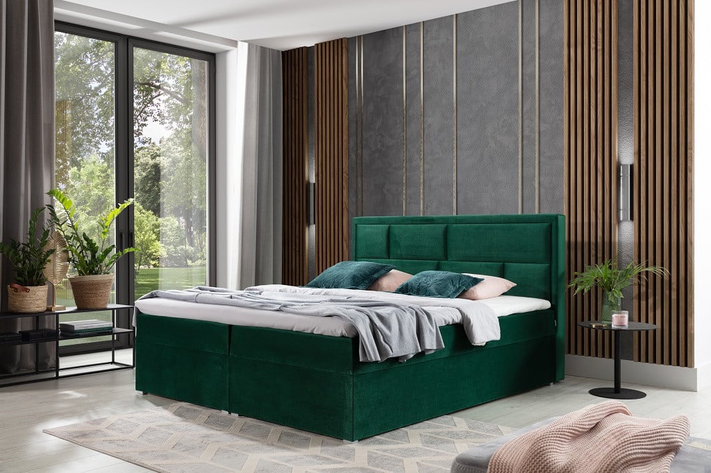 Pat boxspring Meron 160x200 cm Kronos 19