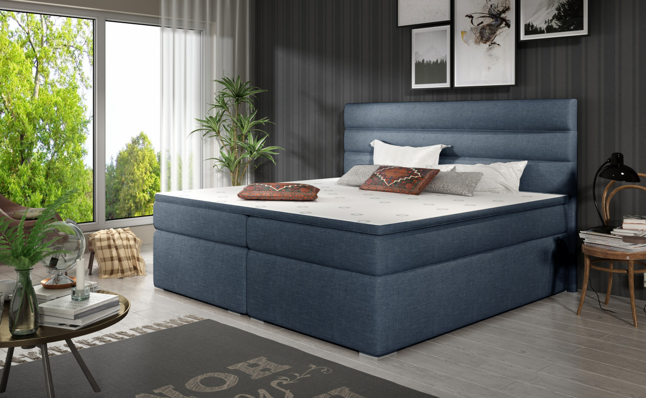 Pat boxspring Softy 160X200 cm Sawana 80