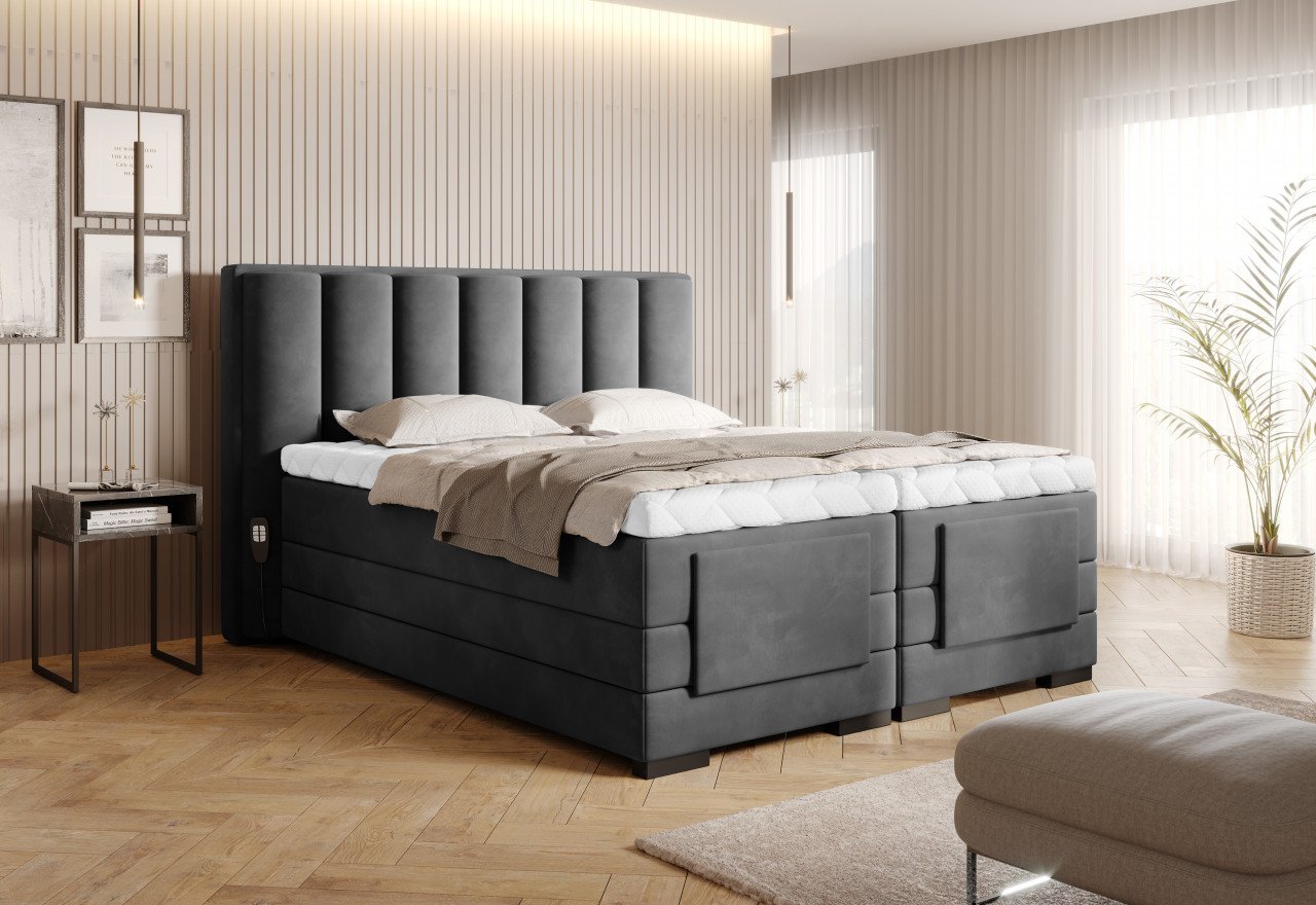 Pat boxspring Veros 140x200 cm Loco 06