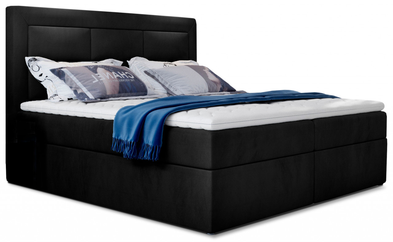 Pat boxspring Vivre 140x200 cm Matvelvet 99