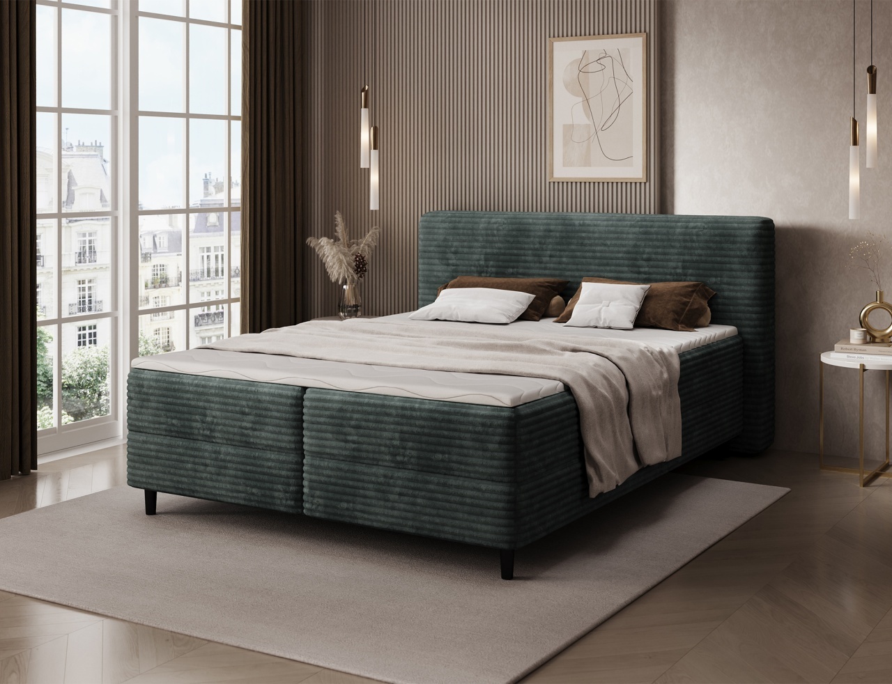Pat continental Cortiko 140x200 cm Modullo 35 - 1 | YEO